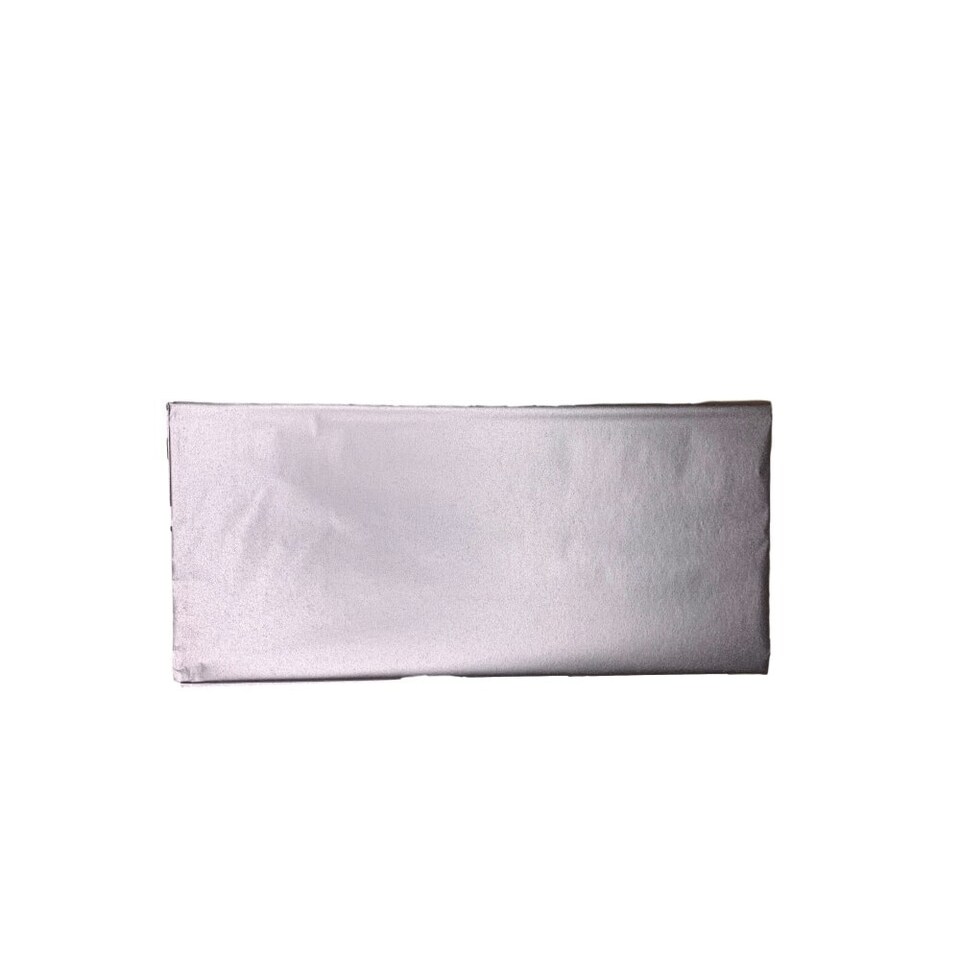 image 1 of Pack of 10 Silver 50x75cm Acid Free Tissue Paper