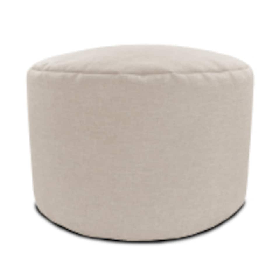 image 1 of rucomfy Indoor Pouffe Bean Bag - Barley Ottoman Footstool