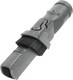 image 1 of SPARES2GO Slim Combination Dusting Brush and Crevice Tool for Dyson DC22 DC25 DC27 DC33 DC35 DC39 DC40 DC50 DC59 V6 Vacuum Cleaner
