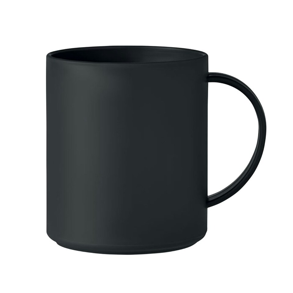 image 1 of MidOcean Monday Reusable 300ml Mug - Black - One Size
