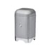 image 1 of Lovello Sugar Canister Shadow Grey Textured 11x11cm