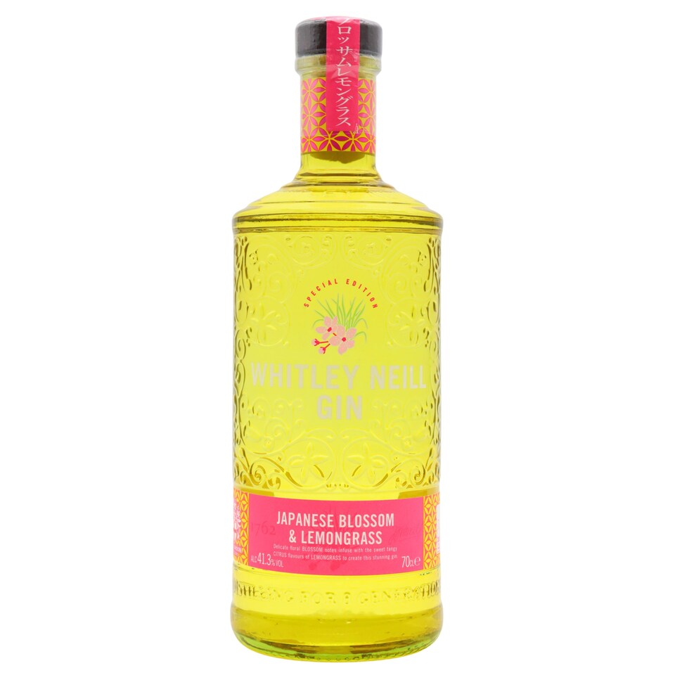 Whitley Neill - Japanese Blossom & Lemongrass Gin