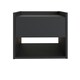 image 3 of GFW Harmony Wall Mounted Pair of Bedside Tables - Anthracite