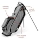 image 2 of Ryder Golf Bag - Heather Grey