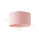 image 8 of ValueLights Reni Medium Pink Fabric Pendant Shade | Pink