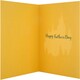 image 2 of Hallmark Harry Potter Dad Father's Day Card 'Magical Place' Medium