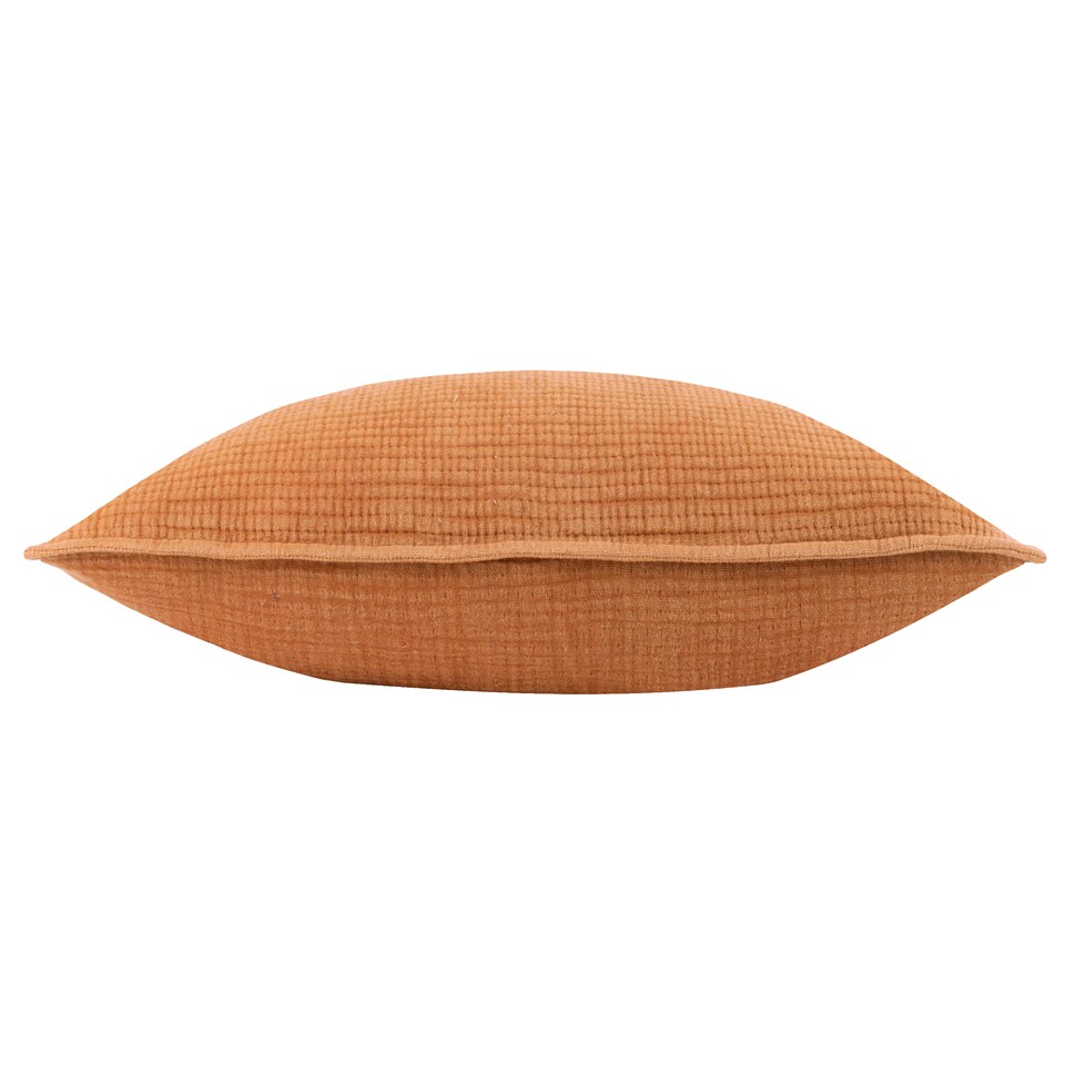 image 1 of Yard Ribble Acid Wash Cushion, Pecan, 0 x 0cm
