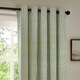 image 4 of Yard Hebden Striped Cotton Forest Eyelet Curtains 117 x 183cm