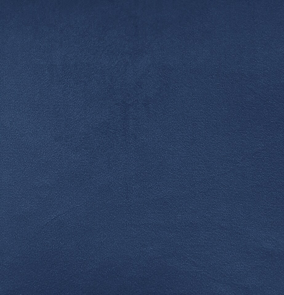 image 1 of Luxury Enhanced Living Navy Velvet, Supersoft, Blackout, Thermal Curtains with Tape Top (PAIR) - 66 x 54 inch (168x137cm)