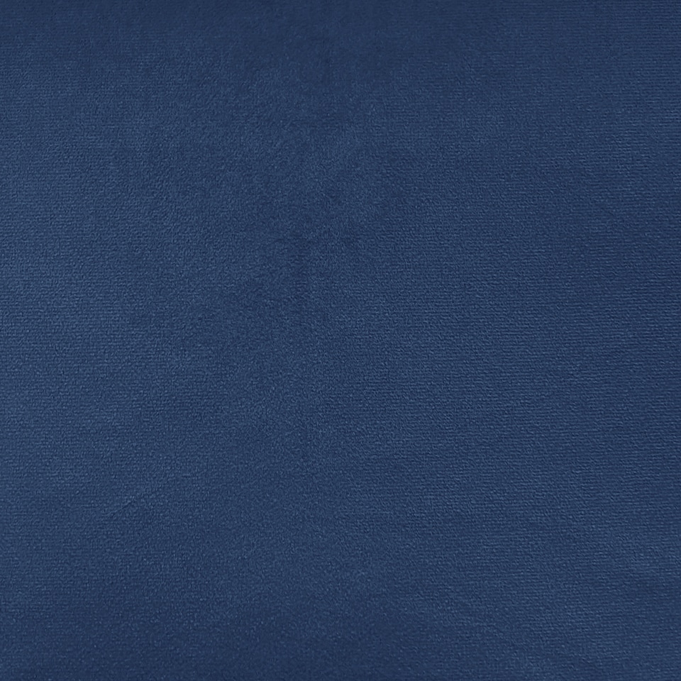 image 1 of Luxury Enhanced Living Navy Velvet, Supersoft, Blackout, Thermal Curtains with Tape Top (PAIR) - 66 x 54 inch (168x137cm)