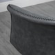 image 8 of HOMCOM Barstools Set of 2, Dining Stools with Backrest and Footrest