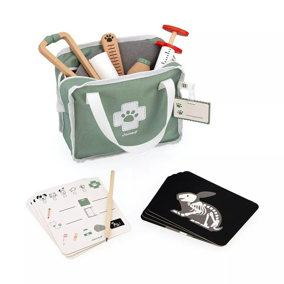 image 1 of Janod Veterinary Suitcase