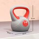 image 7 of SPORTNOW Kettle Bell with Handle for Home Gym | Red | 14