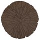 image 1 of Eco-Friendly Garden Stepping Stones - Cracked Log Brown (Pack of 4)