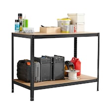 Black Metal Garage Workbench | Multi