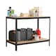 image 1 of Black Metal Garage Workbench | Multi