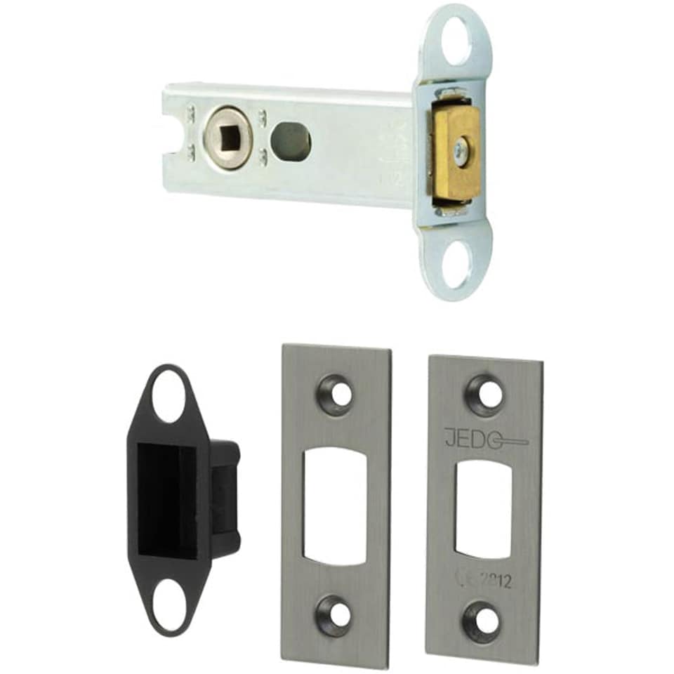 image 1 of Heavy Duty 76mm Tubular Deadbolts for Ultimate Security - Door Bolt
