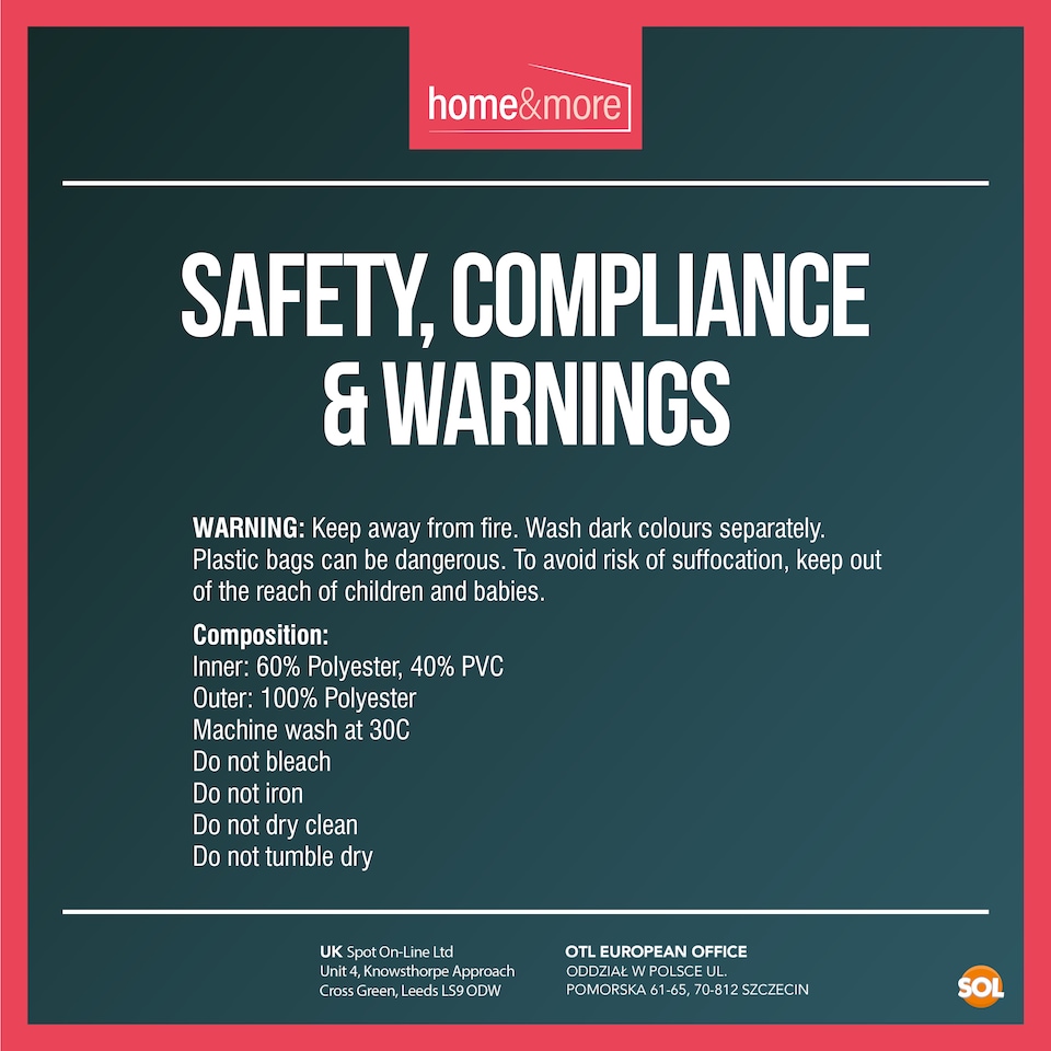 image 1 of 1pk Grey Men’s Wash Bag, Waterproof Toiletry Organiser with Handle, Compact Travel Grooming Bag for Bathroom, Gym & Work