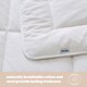 image 4 of Silentnight Natural Wool Collection Lightweight Duvet | White | Double