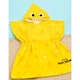 image 5 of Baby Shark Childrens/Kids Repeat Print Hooded Towel | Yellow | Yellow/White | One size | 1