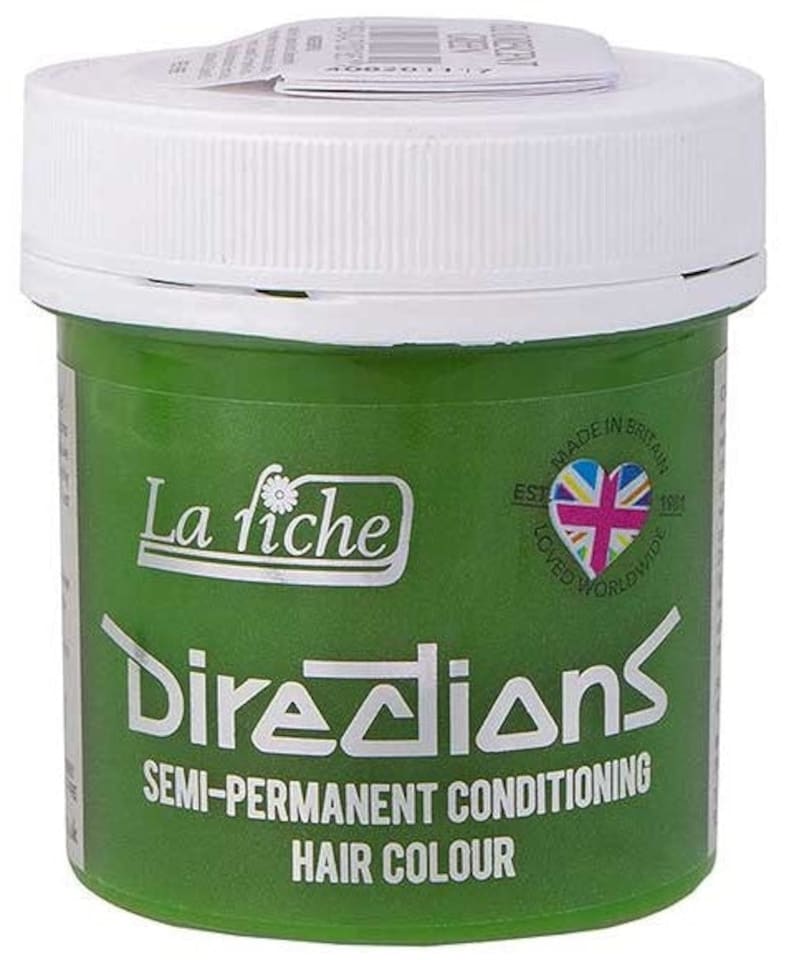 La Riche Directions Semi-Permanent Conditioning Hair Dye Colour - Fluorescent Green 88 ml | Multi