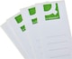 image 3 of Pack of 10 White Lever Arch Spine Labels