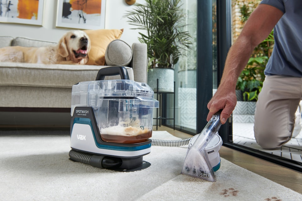 image 1 of VAX SpotWash Home Pet-Design Carpet Cleaner Corded