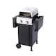 image 3 of 2 Burner Gas BBQ Grill or Pizza Oven with Foldable Tables & Thermometer - V01GQ012
