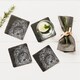 image 2 of The Just Slate Company Set of 4 Cockapoo Slate Coasters