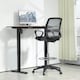 image 2 of Vinsetto Draughtsman Chair Tall Office Chair with Adjustable Height