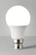 image 1 of ValueLights B22 Pack of 2 10W Standard Cool White LED Bulbs | White