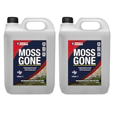 Spear & Jackson Moss Gone - Moss Killer 2 x 5L