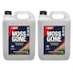 image 1 of Spear & Jackson Moss Gone - Moss Killer 2 x 5L