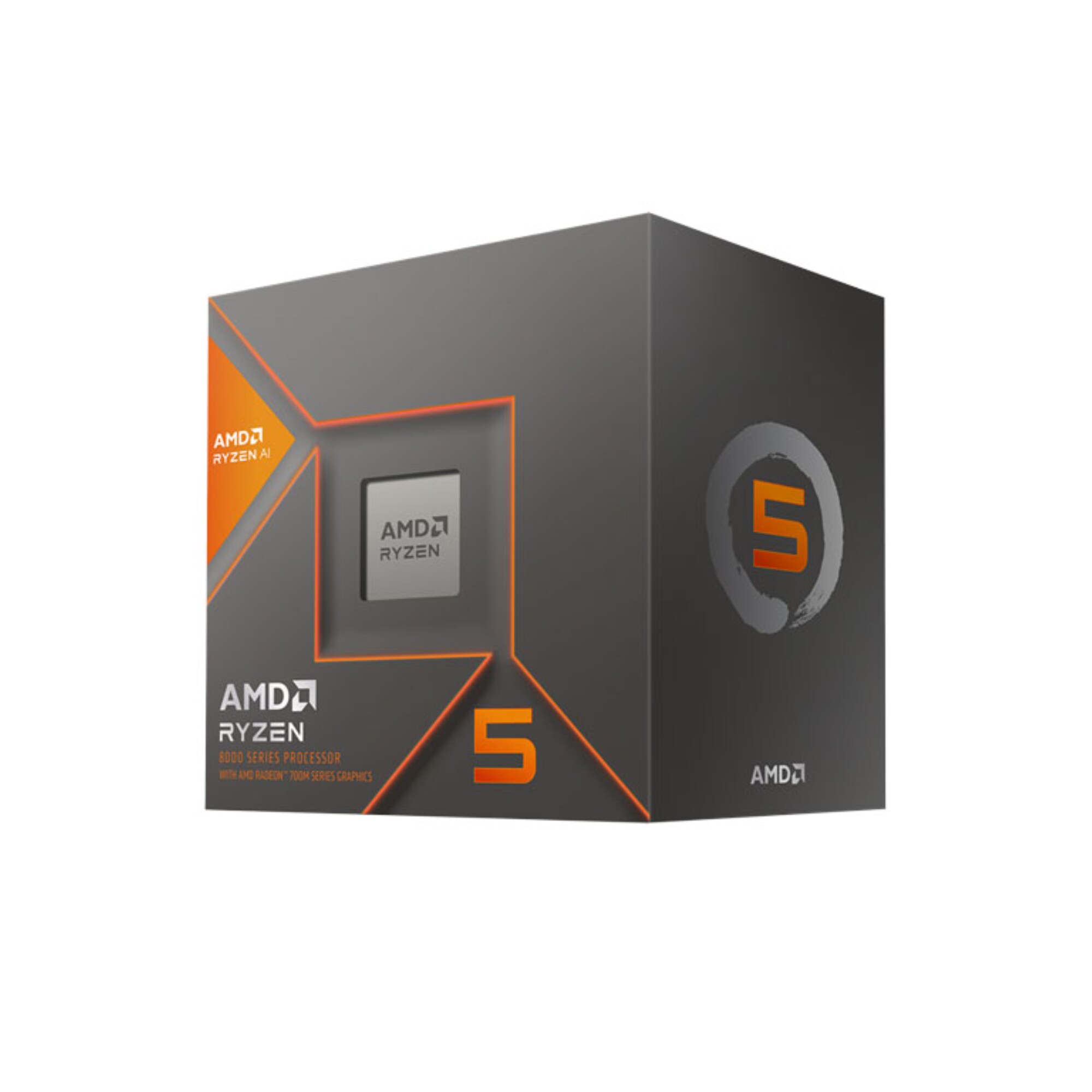 AMD Ryzen 5 8600G Socket AM5 Processor with Wraith Stealth Active