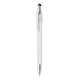 image 3 of MidOcean Edd Spinner Stylus Pen - White/White - One Size, One Size