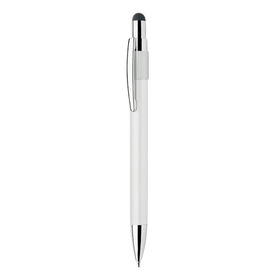 image 1 of MidOcean Edd Spinner Stylus Pen - White/White - One Size, One Size