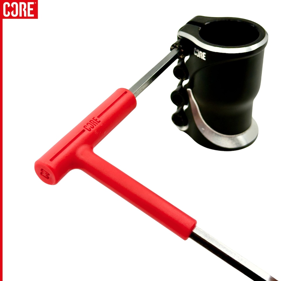 image 1 of CORE Hench Wrench - 6mm Allen Key Tool For Stunt Scooters