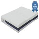 image 2 of Luna 4000 Support Gel Memory Pocket Hybrid Mattress Grey | Single