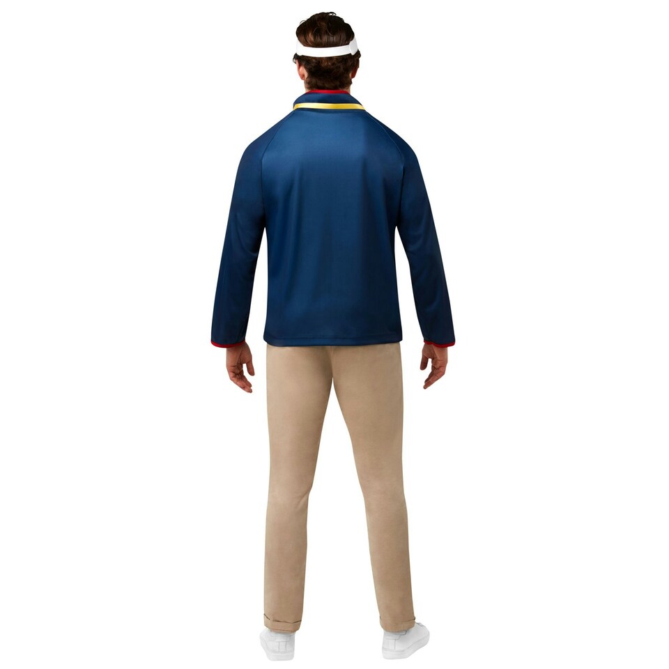 image 1 of Ted Lasso Mens Costume - Navy/Blue/White - L L