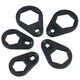 image 4 of Oil Filter Offset Cap Wrench Set Remove Removal Metric 24 - 38mm 5pc Crowfeet