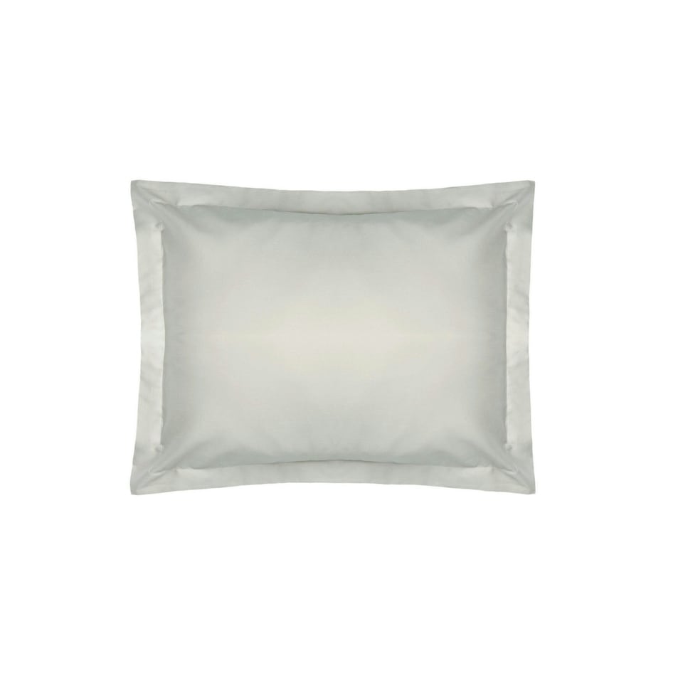 Belledorm Pima Cotton 450 Thread Count Oxford Pillowcase - Platinum - One Size