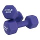 image 3 of Pair of 6kg Hex Anti Roll Neoprene Non Slip Hand Dumbbells Workout Weights