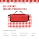 image 3 of Straame Premium Waterproof & Sandproof Picnic Blanket – Foldable, Portable (Red)) Red