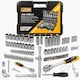 image 4 of JCB 108 Piece Socket and Bit Set, Chrome Vanadium Steel | JCB-41082-5