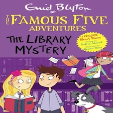 Famous Five Colour Short Stories: The Library Mystery