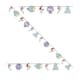 image 1 of Disney Princess Ariel Garland - Turquoise - One Size