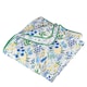 image 3 of Catherine Lansfield Tilly Floral Blue Bedspread