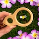 image 4 of Huckleberry Dual Magnifier Glass Explorer Tool for Kids