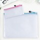 image 9 of Pack of 12 A3 Purple PVC Mesh Zip Bags