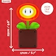 image 4 of Fire Flower Lamp